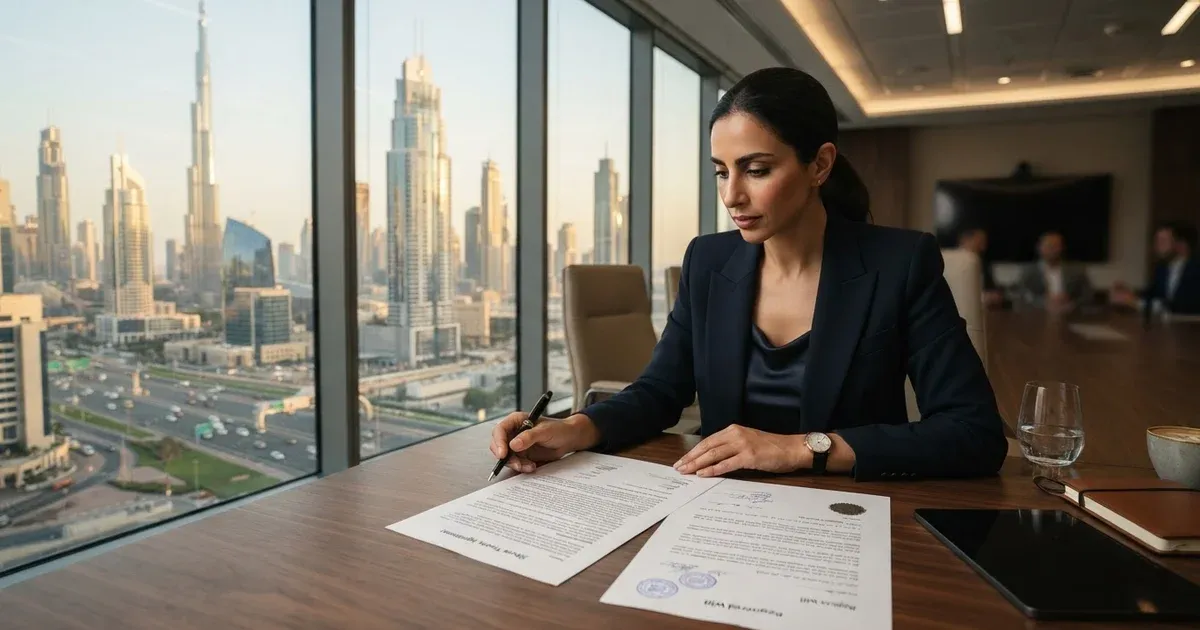 Corporate Succession Planning Dubai
