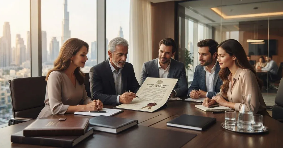 Family Business Governance Charter Dubai